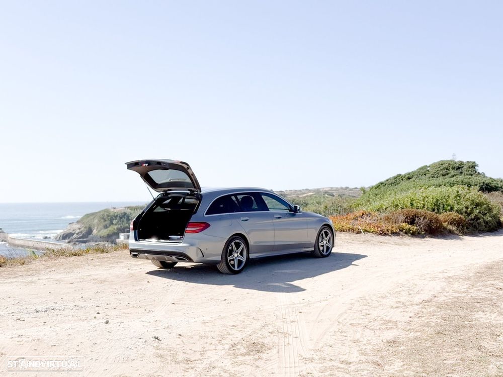 Mercedes-Benz C 250 BlueTEC AMG Line Aut. - 8