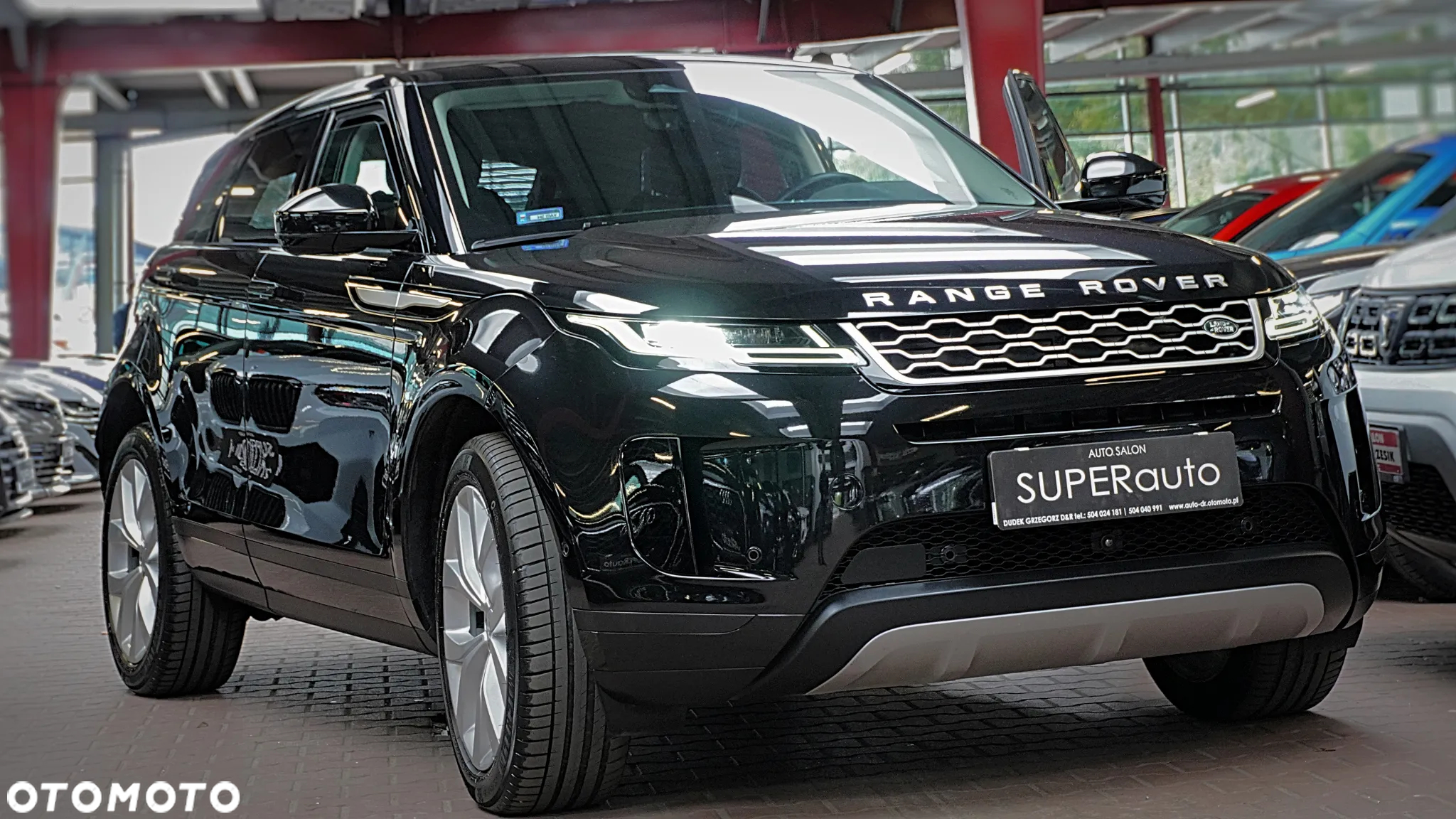 Land Rover Range Rover Evoque 2.0 P200 mHEV SE - 3