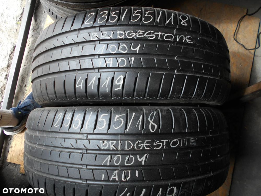 OPONY 235/55R18 BRIDGESTONE TURANZA T005 AO  DOT 4119 7MM - 1