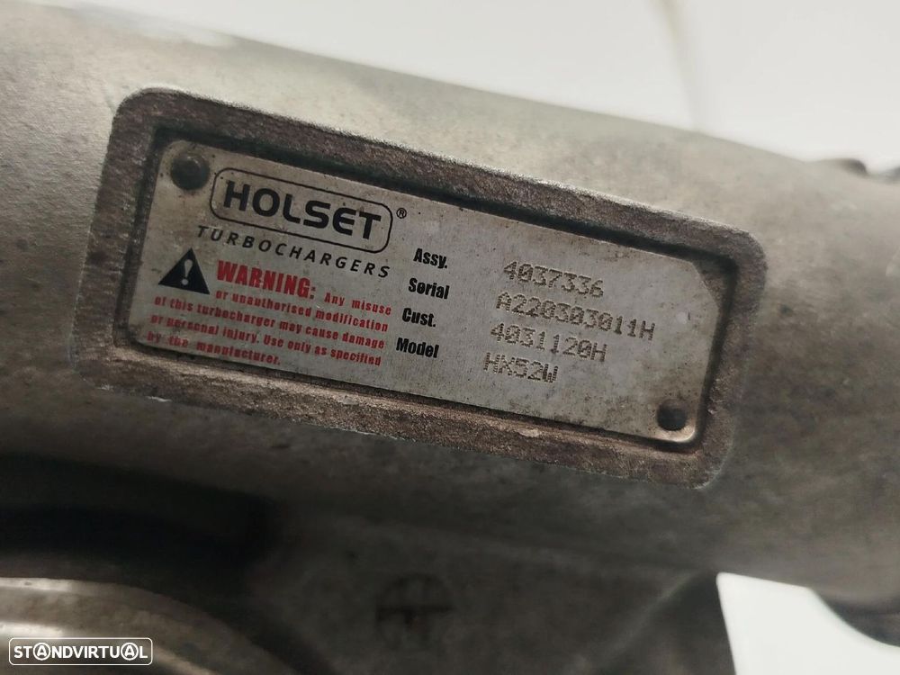 Turbo / compressor IVECO STRALIS II - 3