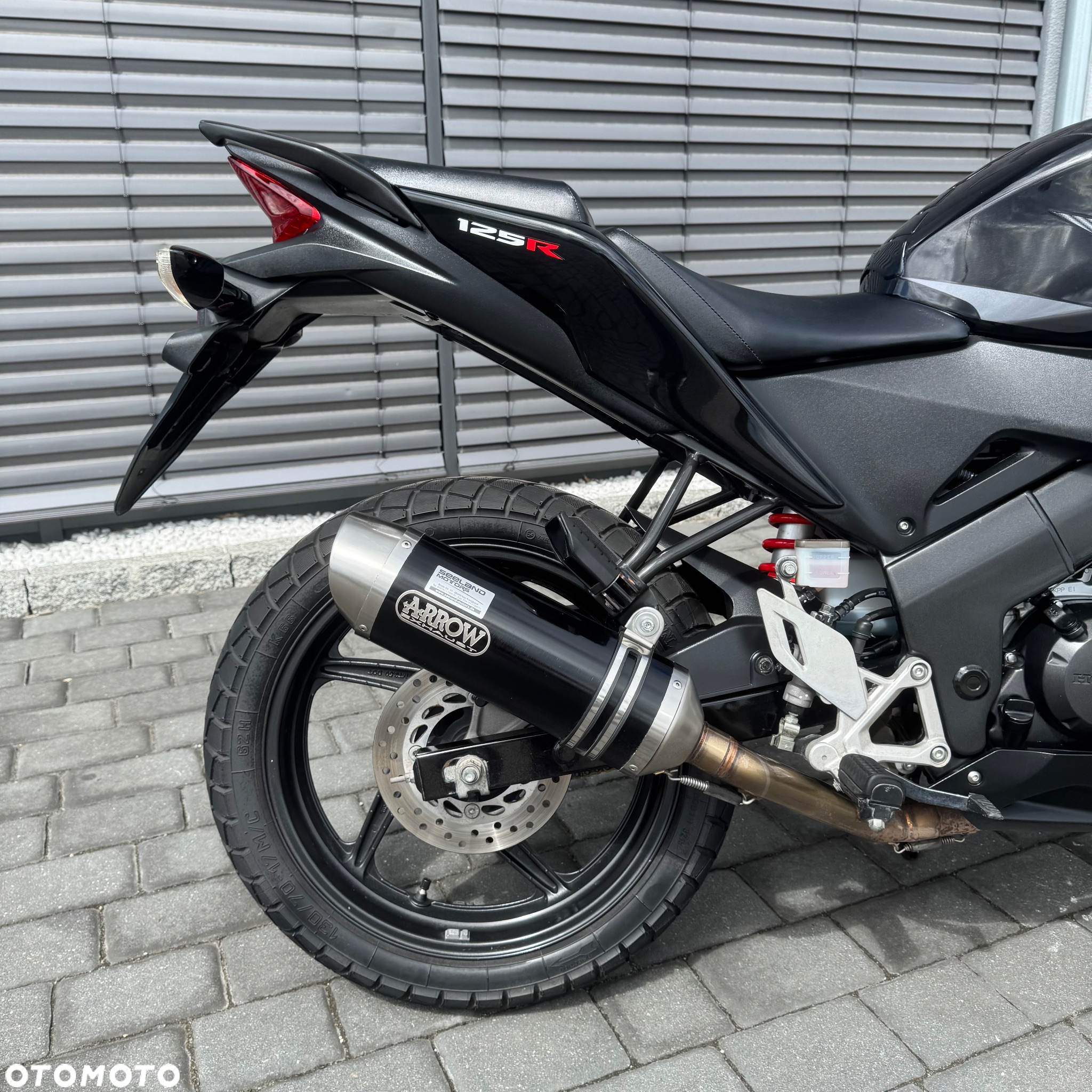 Honda CBR - 7