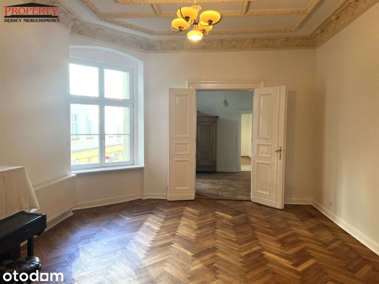 Mieszkanie w kamienicy Piotrkowska po gen remoncie