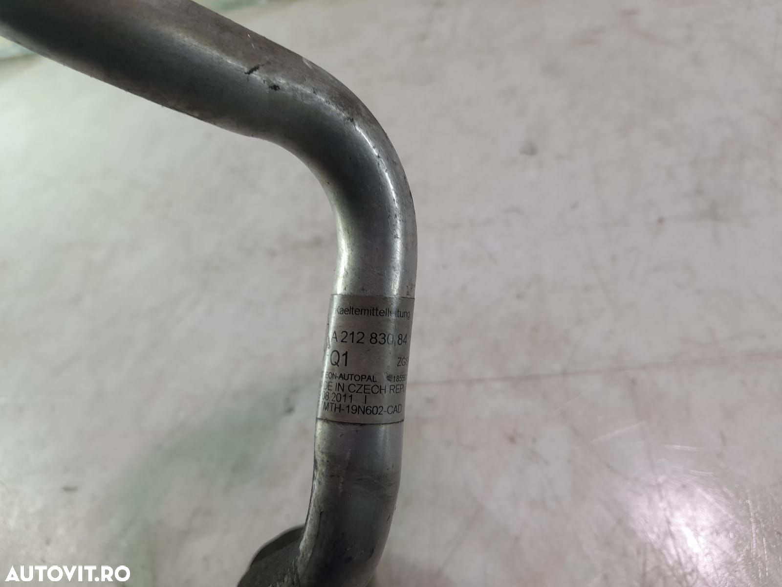 Conducta clima AC A2128308415 3.0 cdi om642854 Mercedes-Benz CLS-Clas - 2