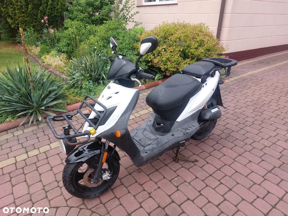 Kymco Agility - 1