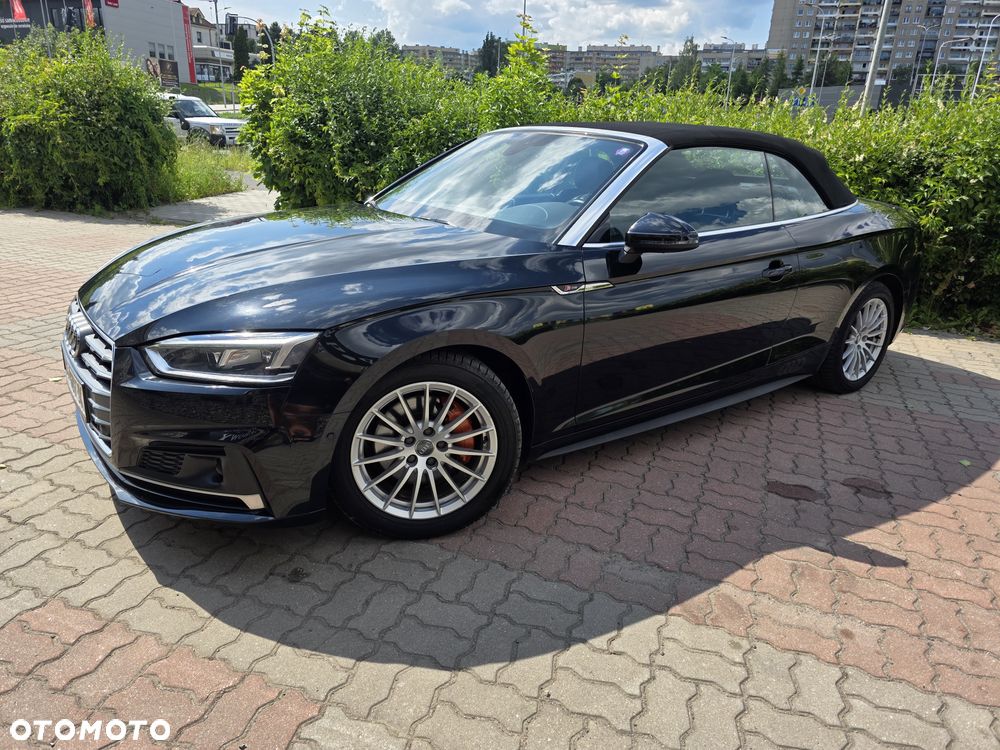 Audi A5 Cabrio 40 TDI S tronic sport - 3