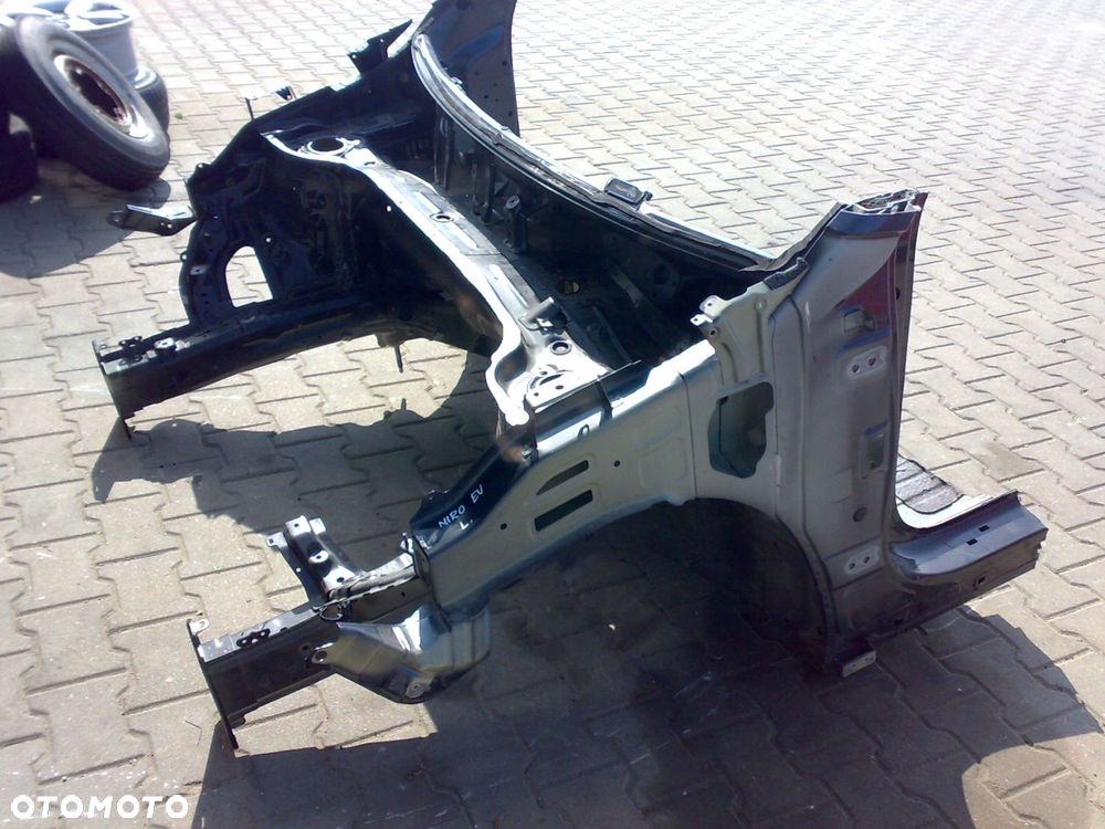 kia e-niro niro ev 2018 - ćwiartka przednia lewa słupek próg przód - 2