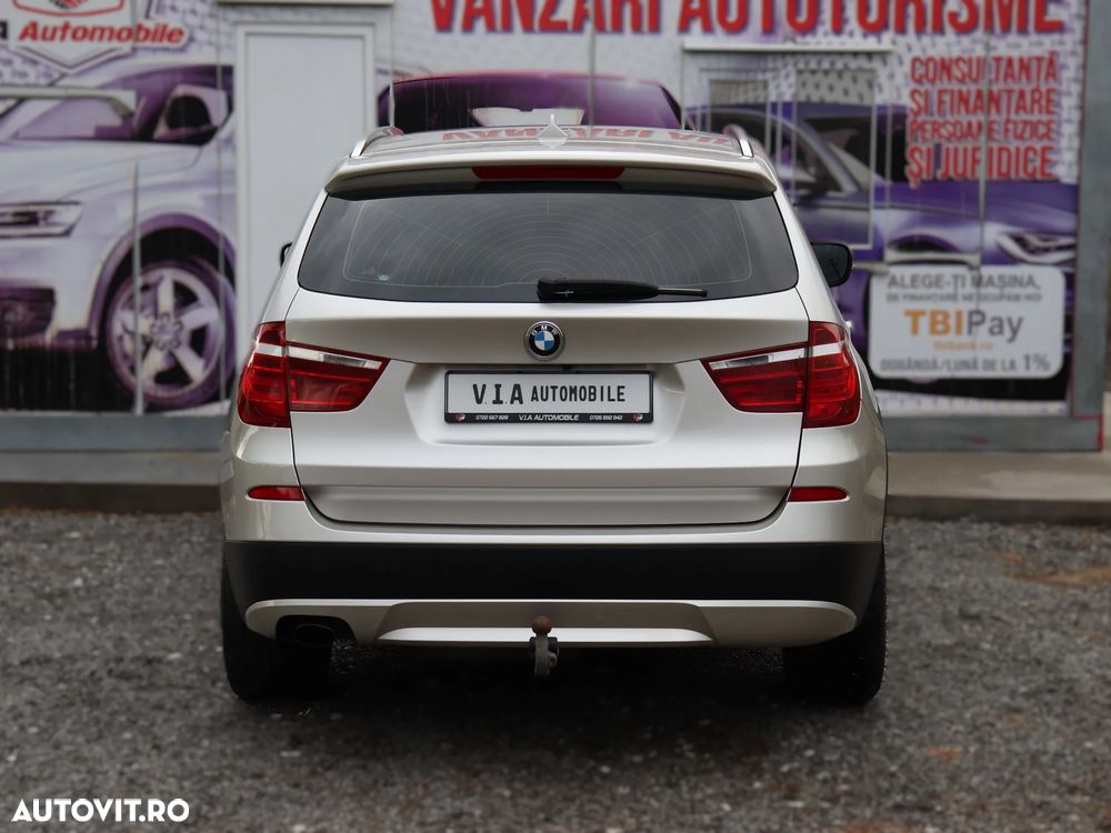 BMW X3 xDrive20d Aut. - 22