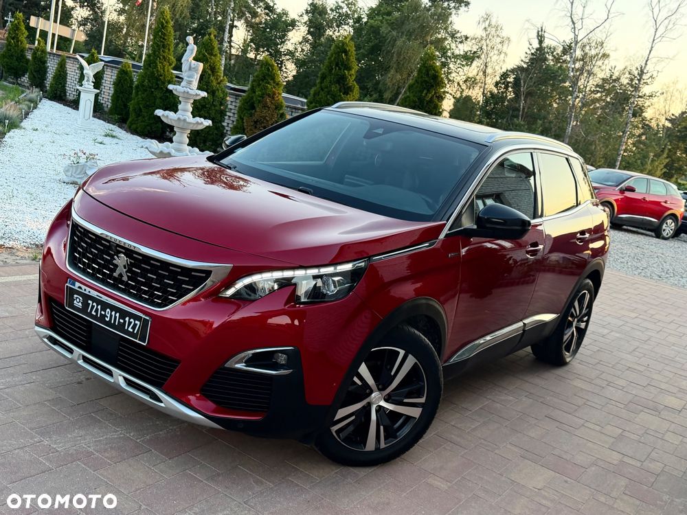 Peugeot 3008 2.0 BlueHDi GT S&S EAT8 - 9