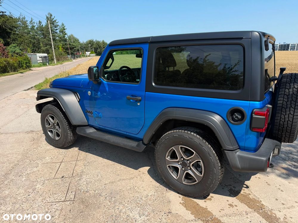 Jeep Wrangler 2.0 T-GDI Hardtop AWD Automatik Sport - 6