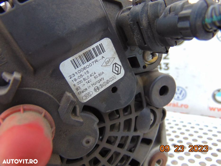 Alternator renault clio 4 0.9 dacia sandero 1.0 0.9 smart forfour 1.0 - 2