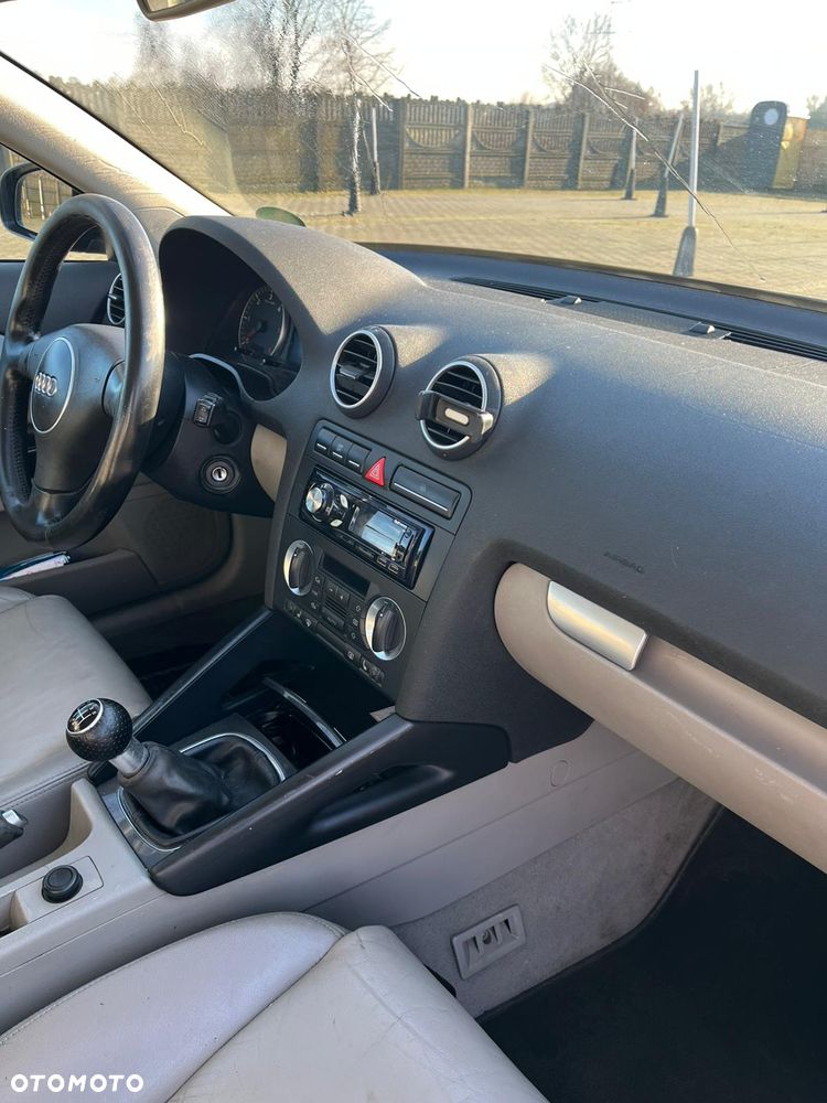 Audi A3 3-drzwiowe 1.9 TDI Ambiente - 26