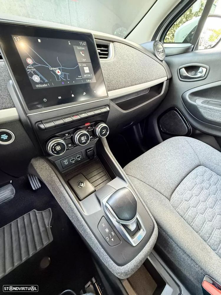 Renault Zoe (c/ Bateria) EV 50 110hp Equilibre - 13