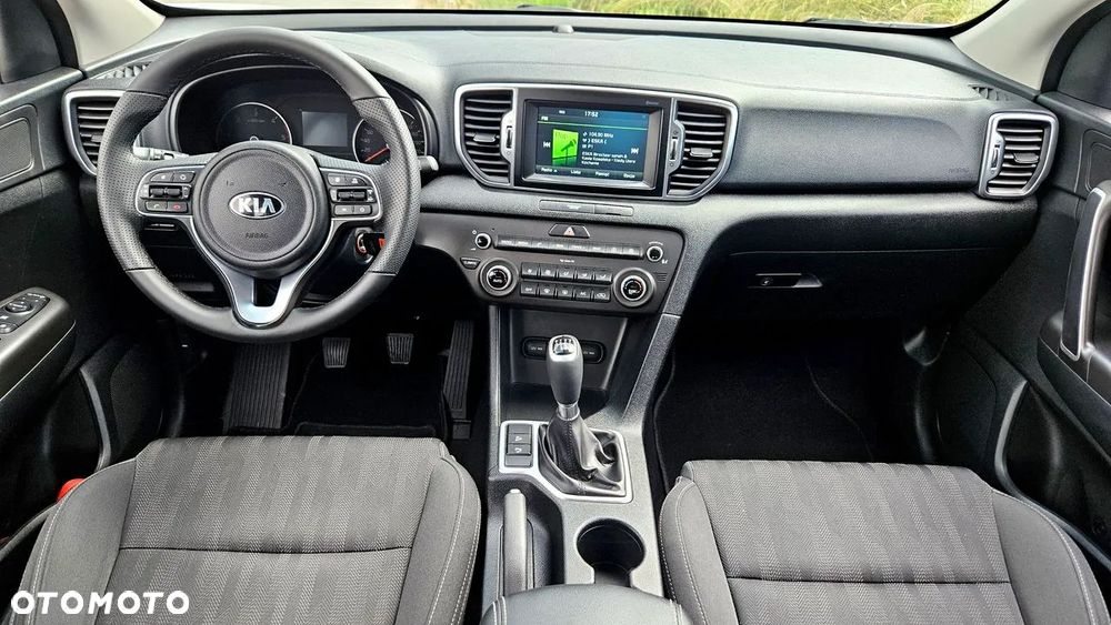 Kia Sportage 1.7 CRDI 2WD Spirit - 5