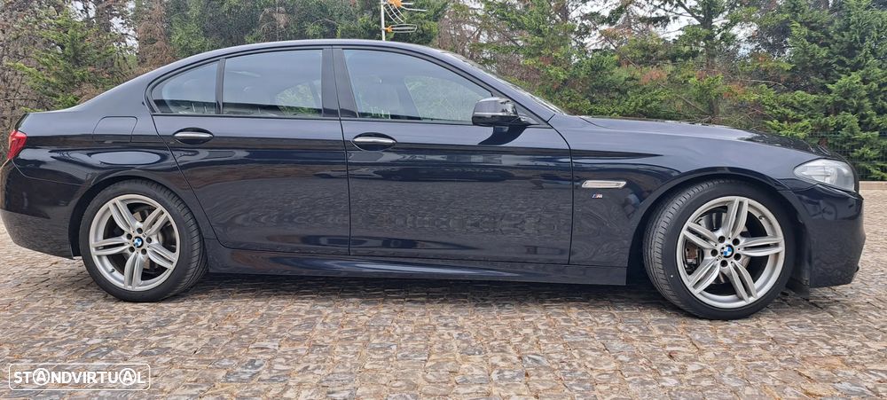 BMW 525 d Pack M Auto - 12