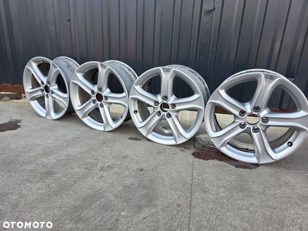 FELGA FELGI KOMPLET VW SKODA AUDI A4 A5 A6 7.5J R17 ET45 8K0601025BK 9/26 - 2