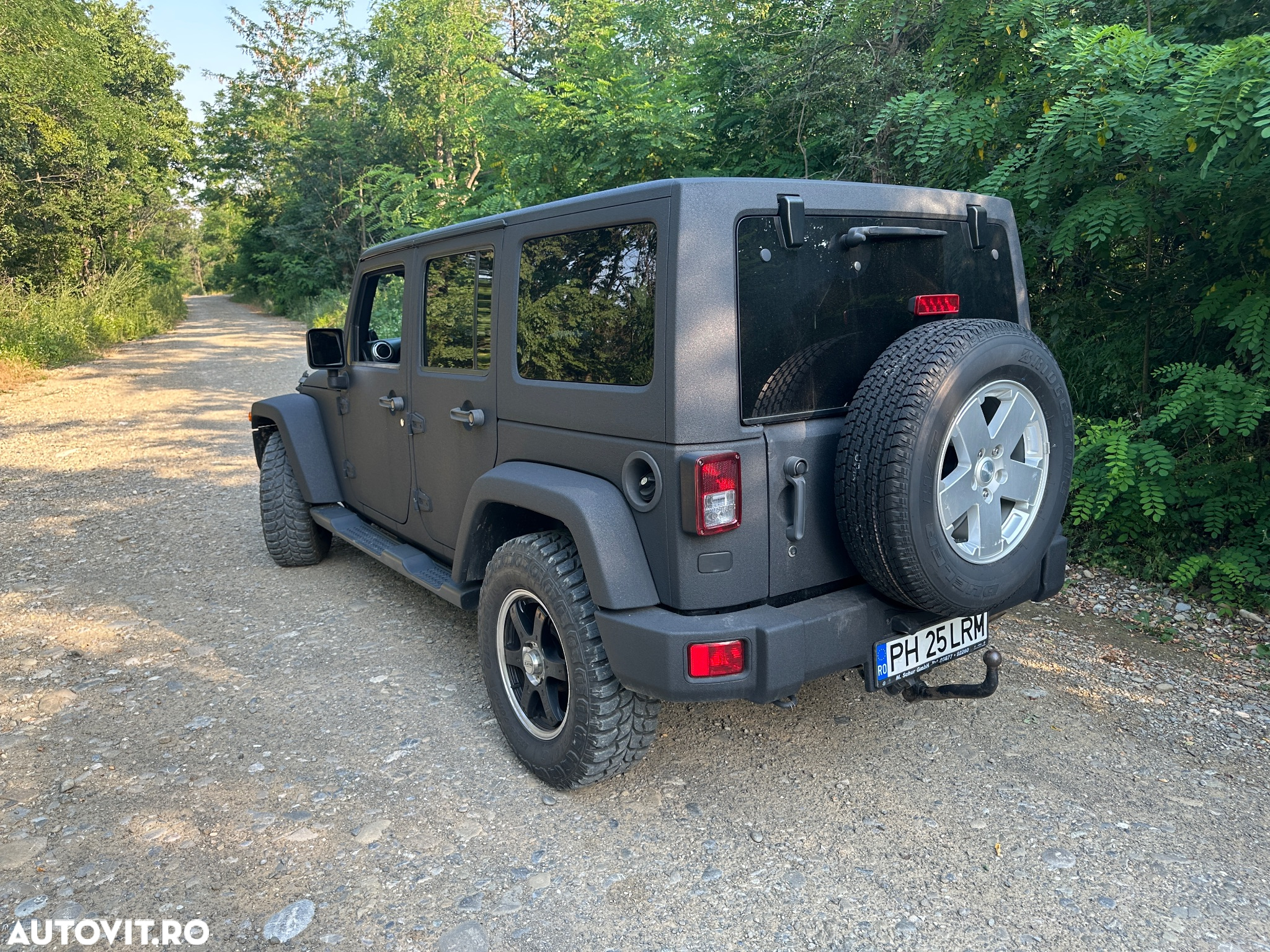 Jeep Wrangler Unlimited 2.8 CRD AT Sahara - 3