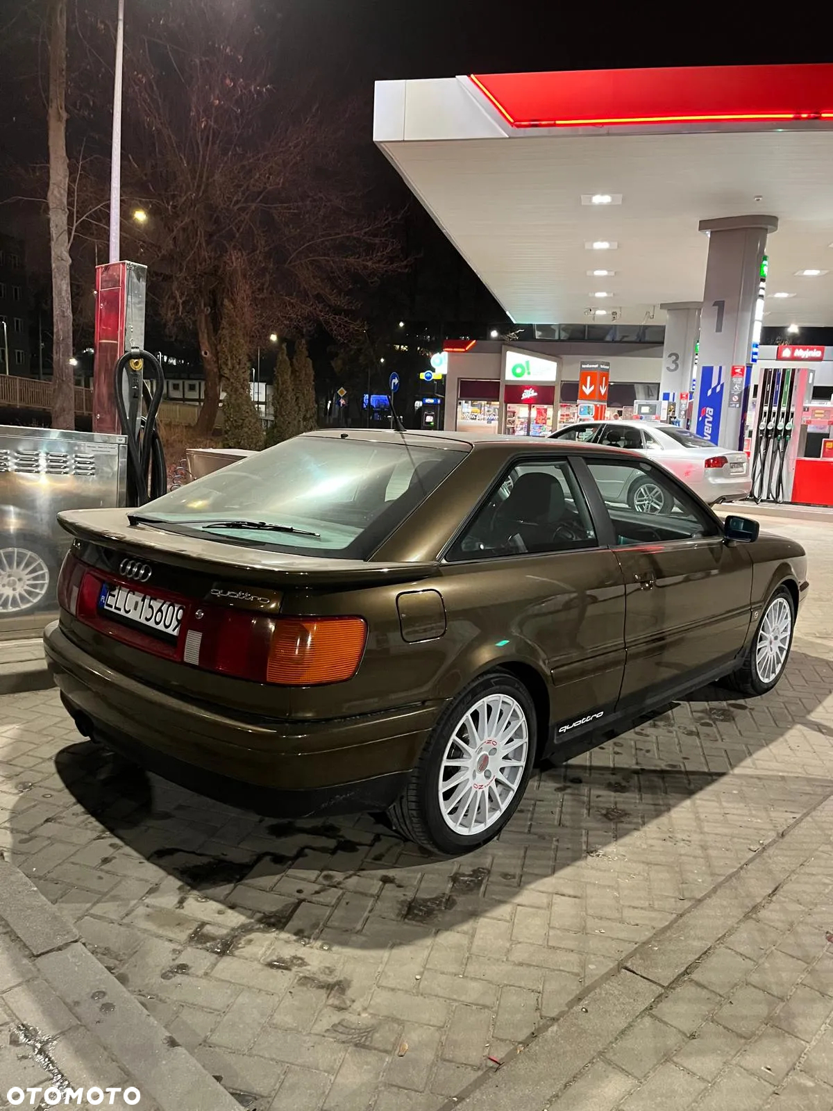 Audi 80 2.8 E - 2