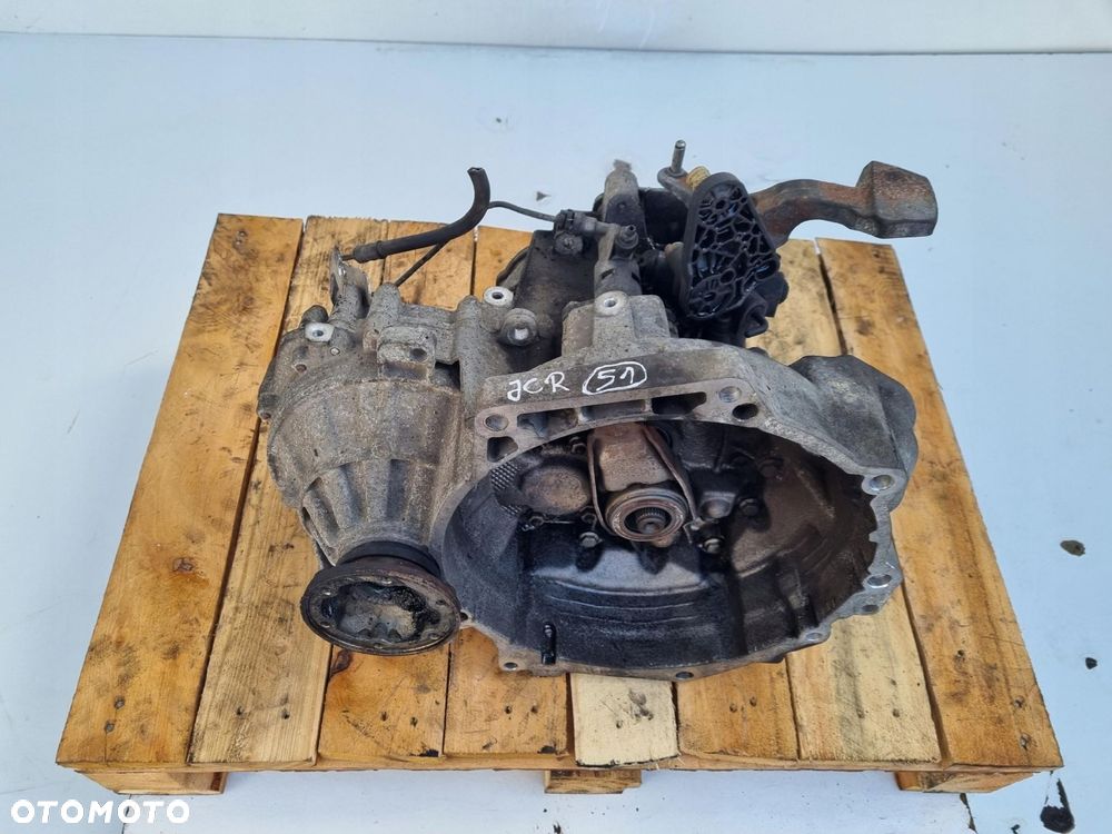 Seat Leon II 1.9 TDI SKRZYNIA BIEGÓW manualna JCR manual - 8