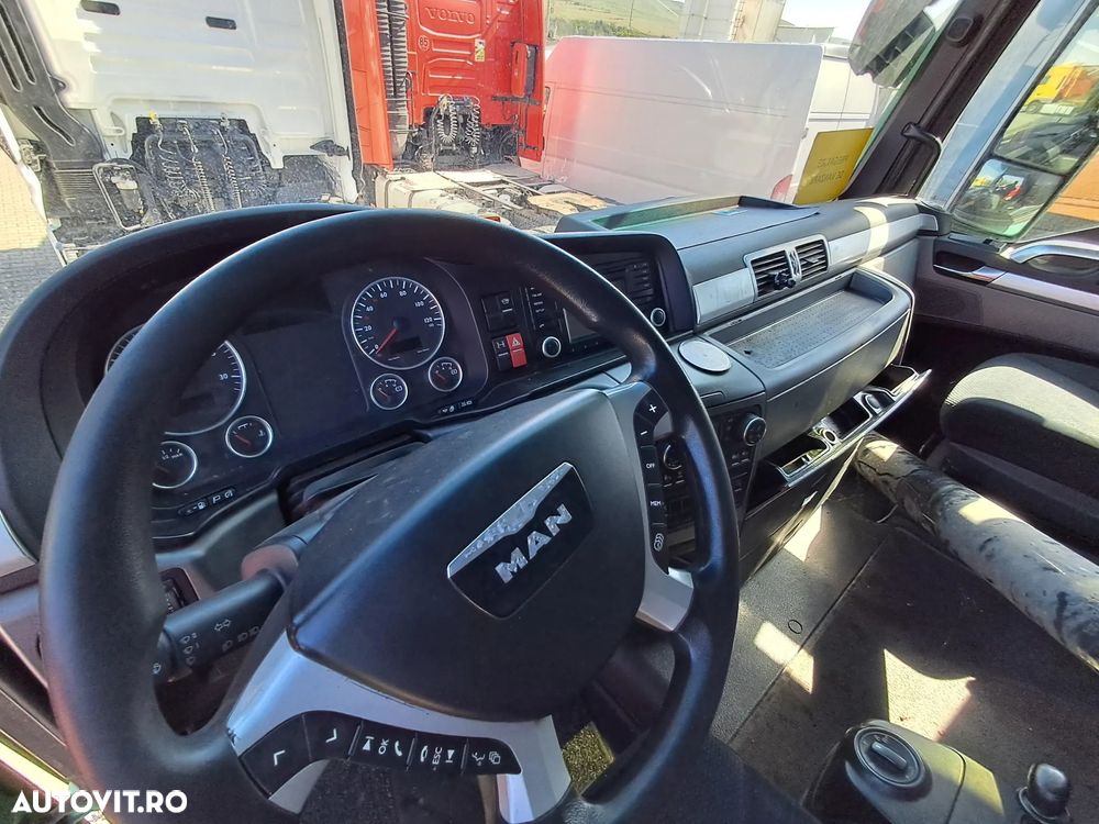 MAN TGX 18.440 XXL BLS EURO 6 AUTOMAT MOTOR DEFECT - 9