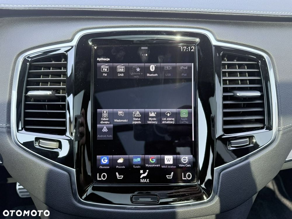 Volvo XC 90 T8 AWD Plug-In Hybrid Plus Black Edition 7os - 31