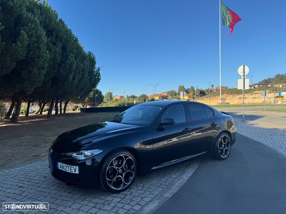 Alfa Romeo Giulia 2.2 D Sprint AT8 - 16