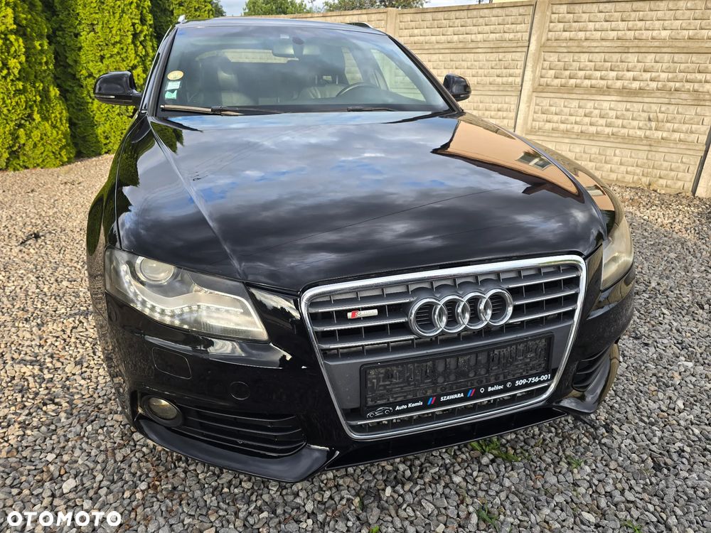 Audi A4 Avant 2.0 TDI DPF S line Sportpaket (plus)