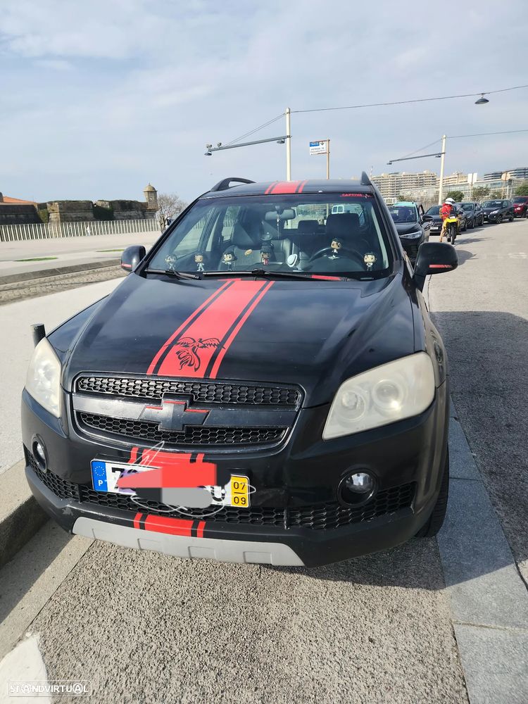 Chevrolet Captiva 2.0 VCDi Seven 7L - 1