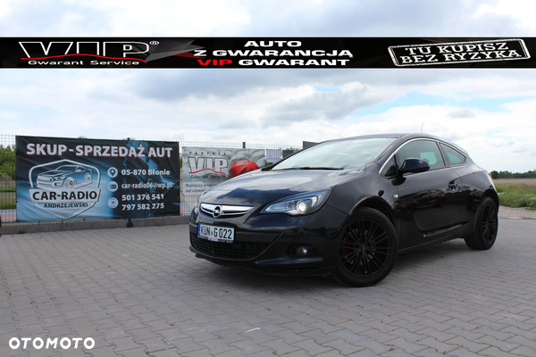 Opel Astra IV GTC 2.0 CDTI Sport S&S