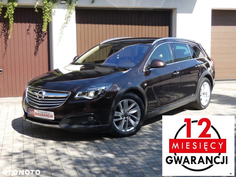 Opel Insignia 2.0 CDTI 4x4 Country Tourer