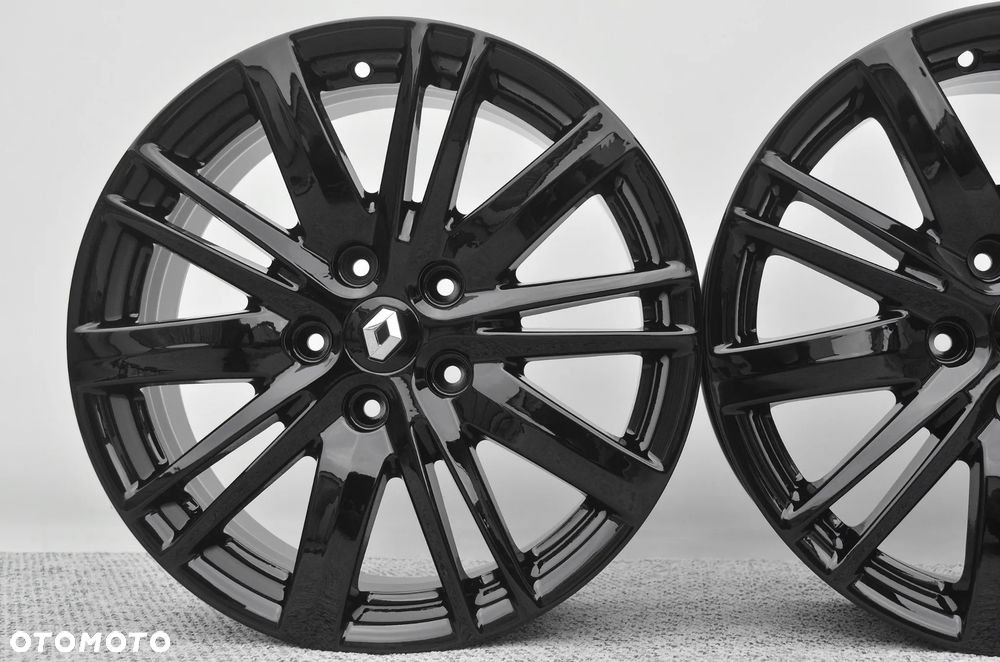 Felgi 7x17 5x114.3 Renault Laguna Scenic Espace Kadjar Arkana Koleos - 5
