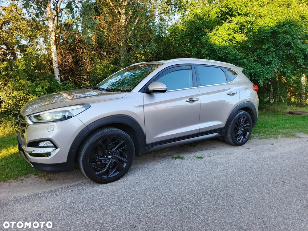 Hyundai Tucson 1.6 T-GDI Comfort 4WD DCT - 10