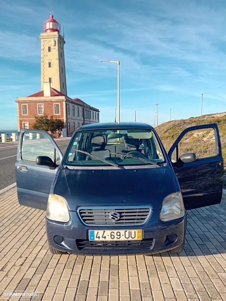 Suzuki Wagon R+ - 6