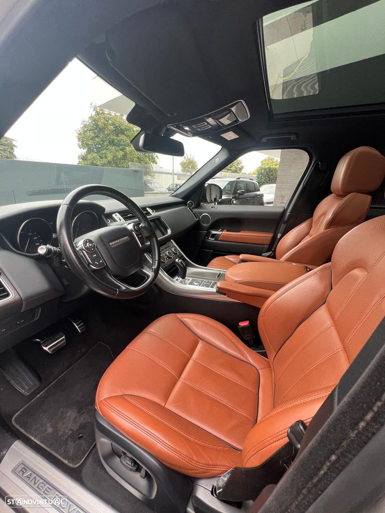Land Rover Range Rover Sport 3.0 SDV6 HSE - 8