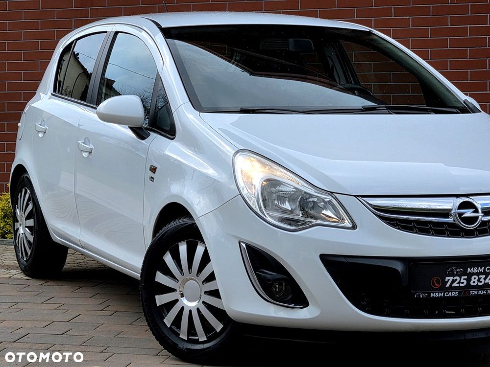Opel Corsa 1.2 16V EcoFLEX Start-Stop 150 Jahre - 11