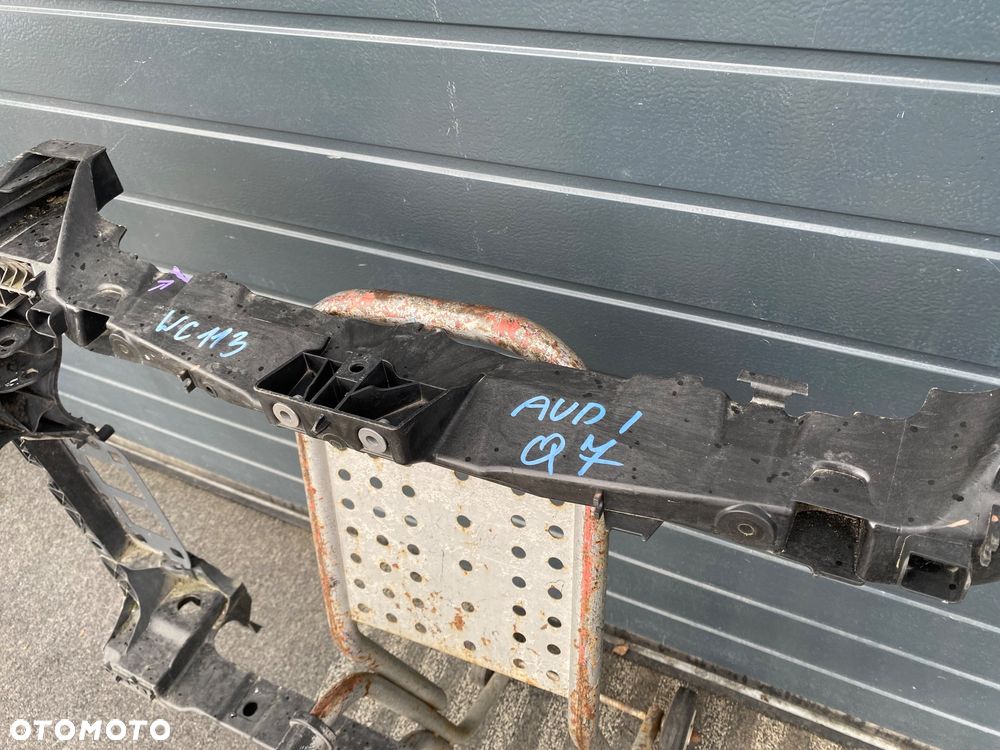 PAS PRZEDNI PRZÓD WZMOCNIENIE CZOŁOWE AUDI Q7 II LIFT 2019- - 7