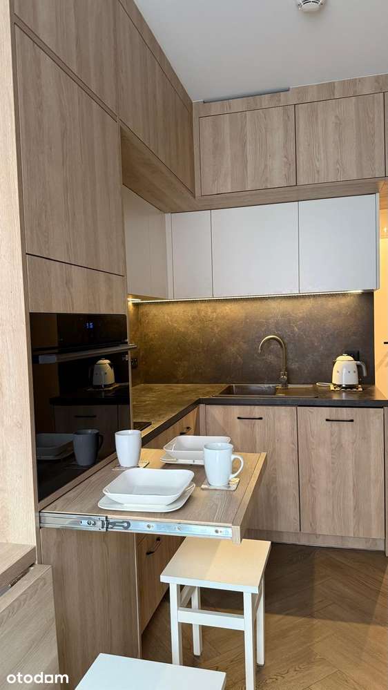 Nowoczesne mieszkanie/ studio 18m² | Sołtysowicka 22| Kompletne AGD