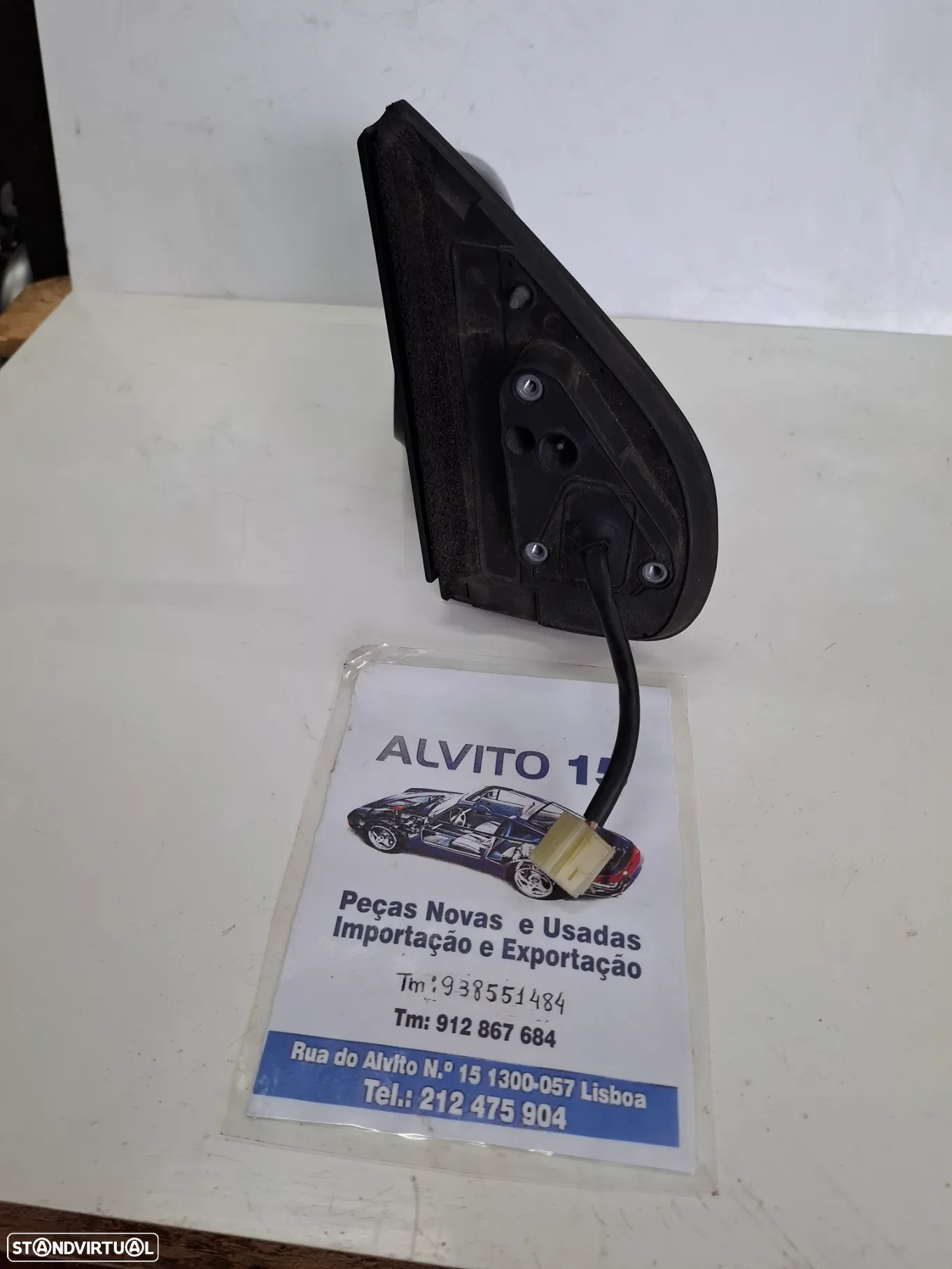 Espelho retrovisor esquerdo Suzuki Ignis 2006 - 3