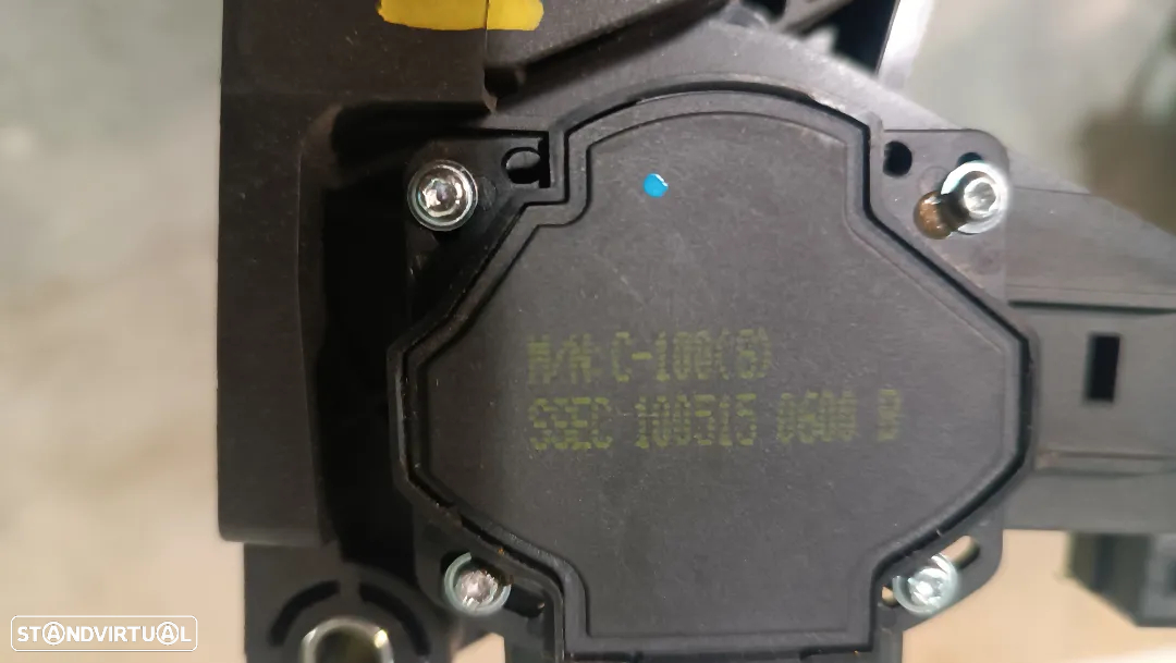 PEDAL ACELERADOR / POTENCIOMETRO CHEVROLET CAPTIVA / OPEL ANTARA 20905699 - 3