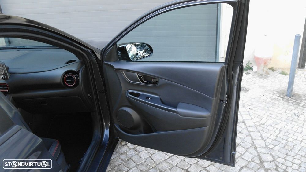 Hyundai Kauai 1.0 T-GDi Premium Pele/Tec Ver.+Nav+Vision - 20