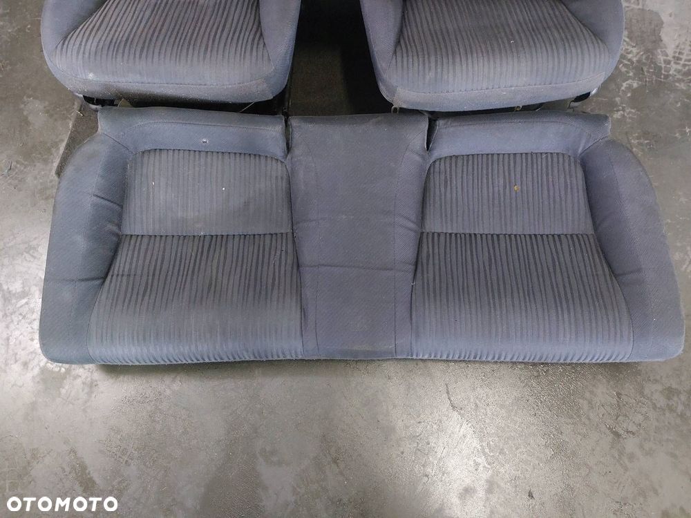 KOMPLET FOTELI LEWY PRAWY PRZÓD + KANAPA TYŁ HONDA CIVIC VII - 2