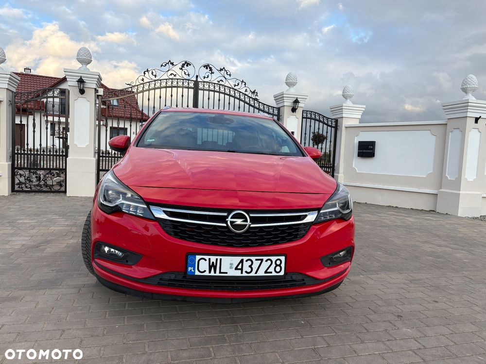 Opel Astra 2016 photo 3