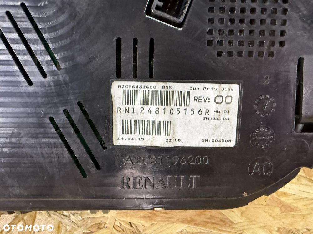 Licznik zegary Renault Megane 3 - 3