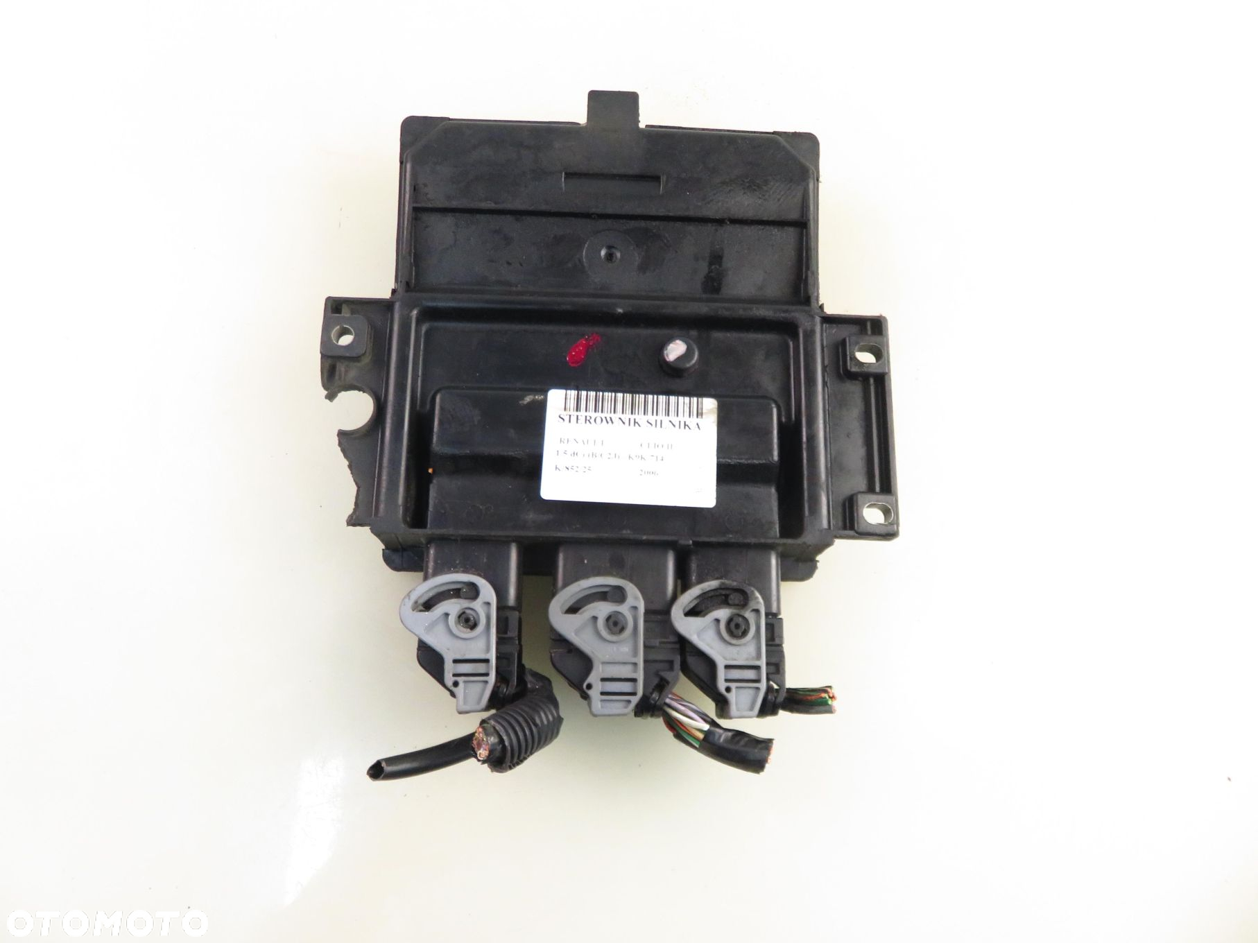 STEROWNIK RENAULT CLIO II 1.5 dCi 68 - K9K 714 8200513076 8200562518 - 3