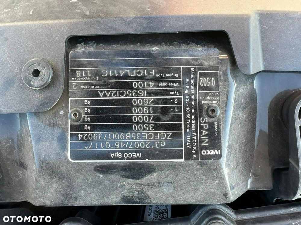 Iveco Daily 35C16 V - 10