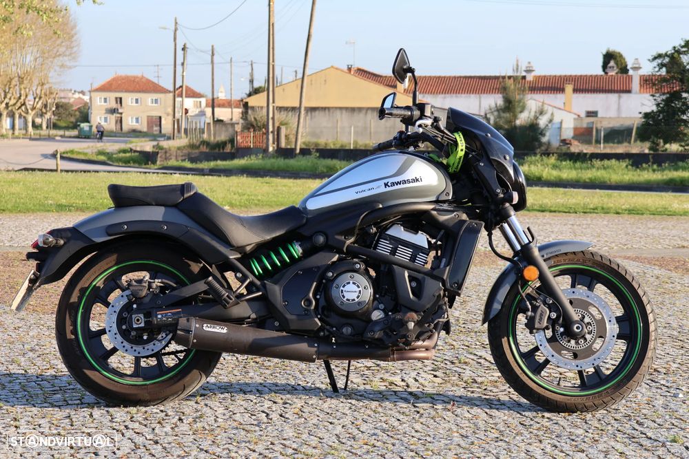 Kawasaki Vulcan 650 S | Arrow - 11