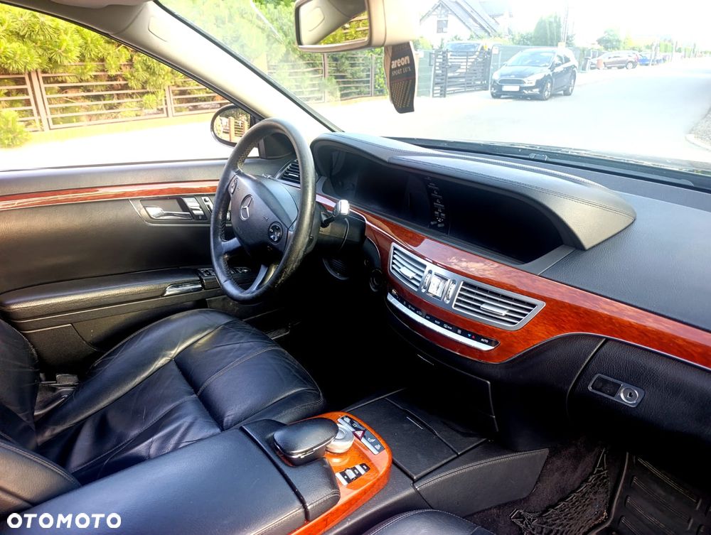Mercedes-Benz Klasa S 350 L 7G-TRONIC - 14