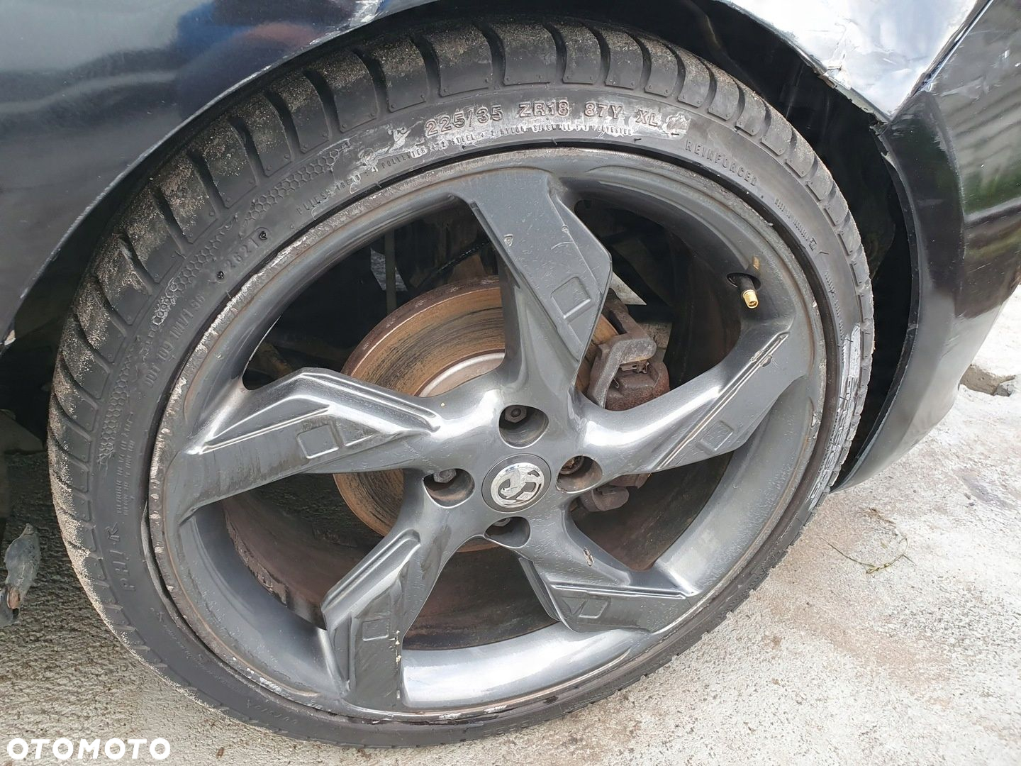 KOŁA FELGI 18 4X100 OPEL CORSA E - 9