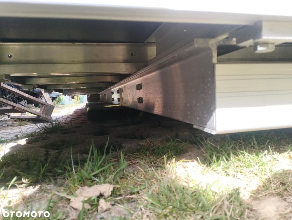 Inny Skrzynia Ładunkowa 3.30 Scatolini Widar doka dubel Aluminiowa Transit Ducato Boxer - 10