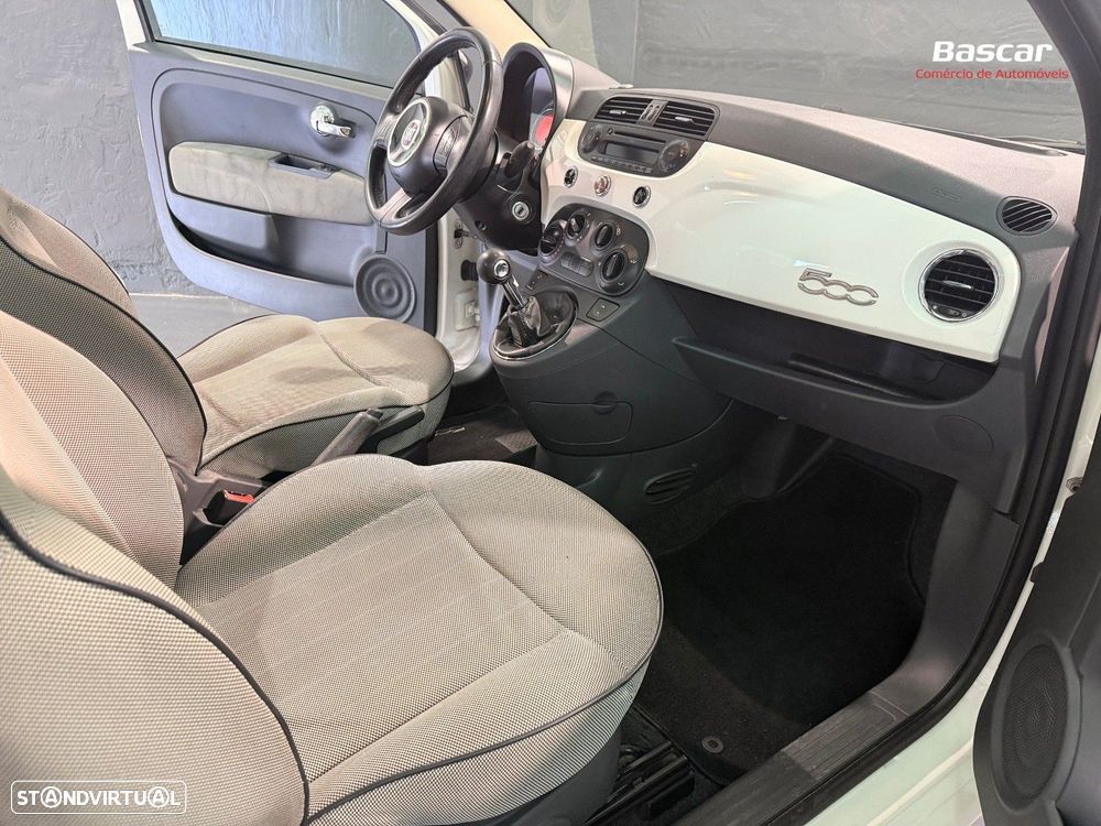 Fiat 500 1.3 16V MJ Pop Up 97g Start&Stop - 10