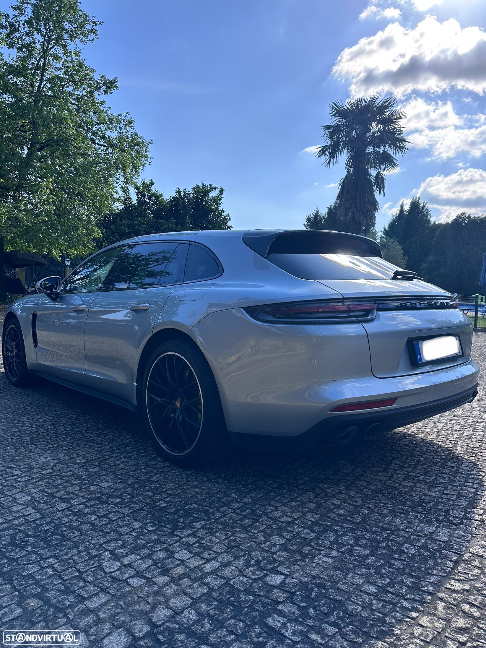 Porsche Panamera Sport Turismo 4 E-Hybrid - 4